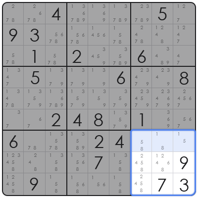 swordfish technique sudoku